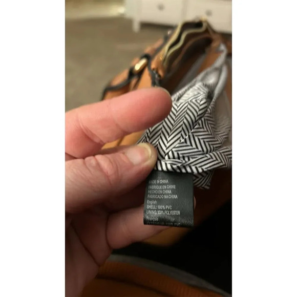 Isabelle Tan Shoulder Bag Women's Medium Casual Handbag Elegant Design - Picture 8 of 8